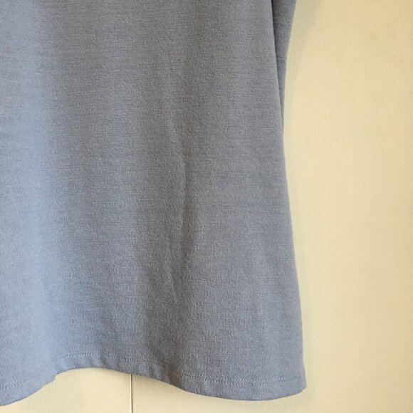 Arctic Blue Knit Tank Top - Picture 8 of 14